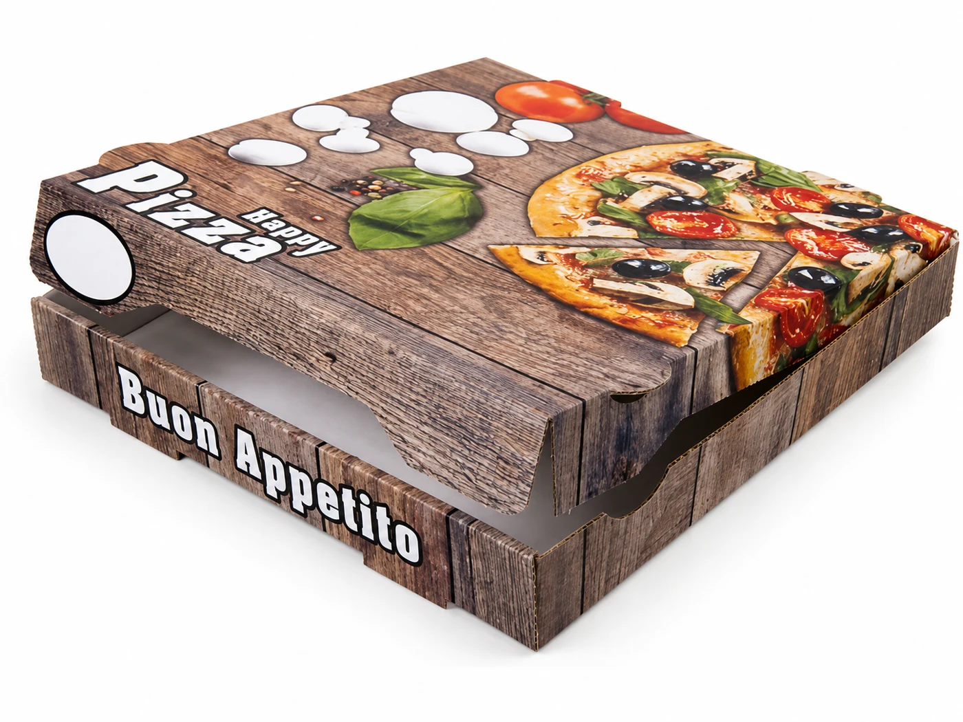 Pizzakarton Piccante 29x29x4cm