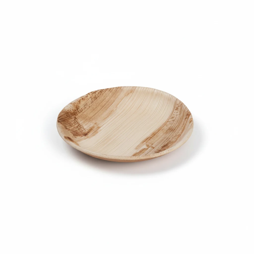 Palmblattteller Rund 15cm