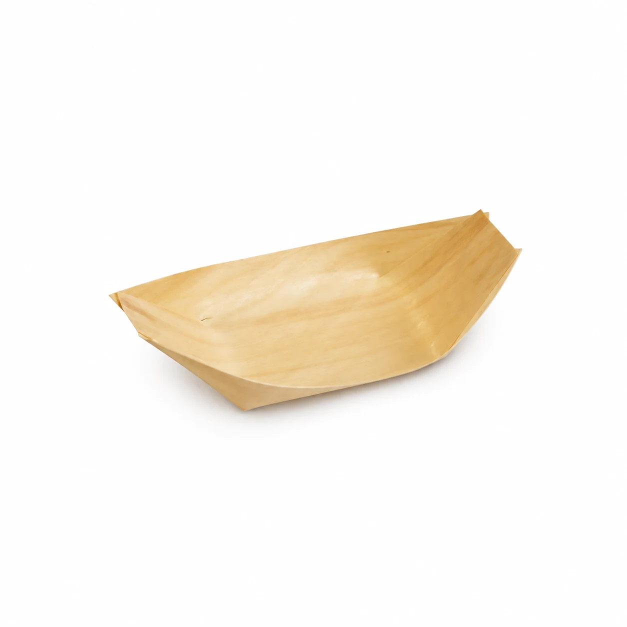 Fingerfood-Schalen, Holz 21,5cm*10cm