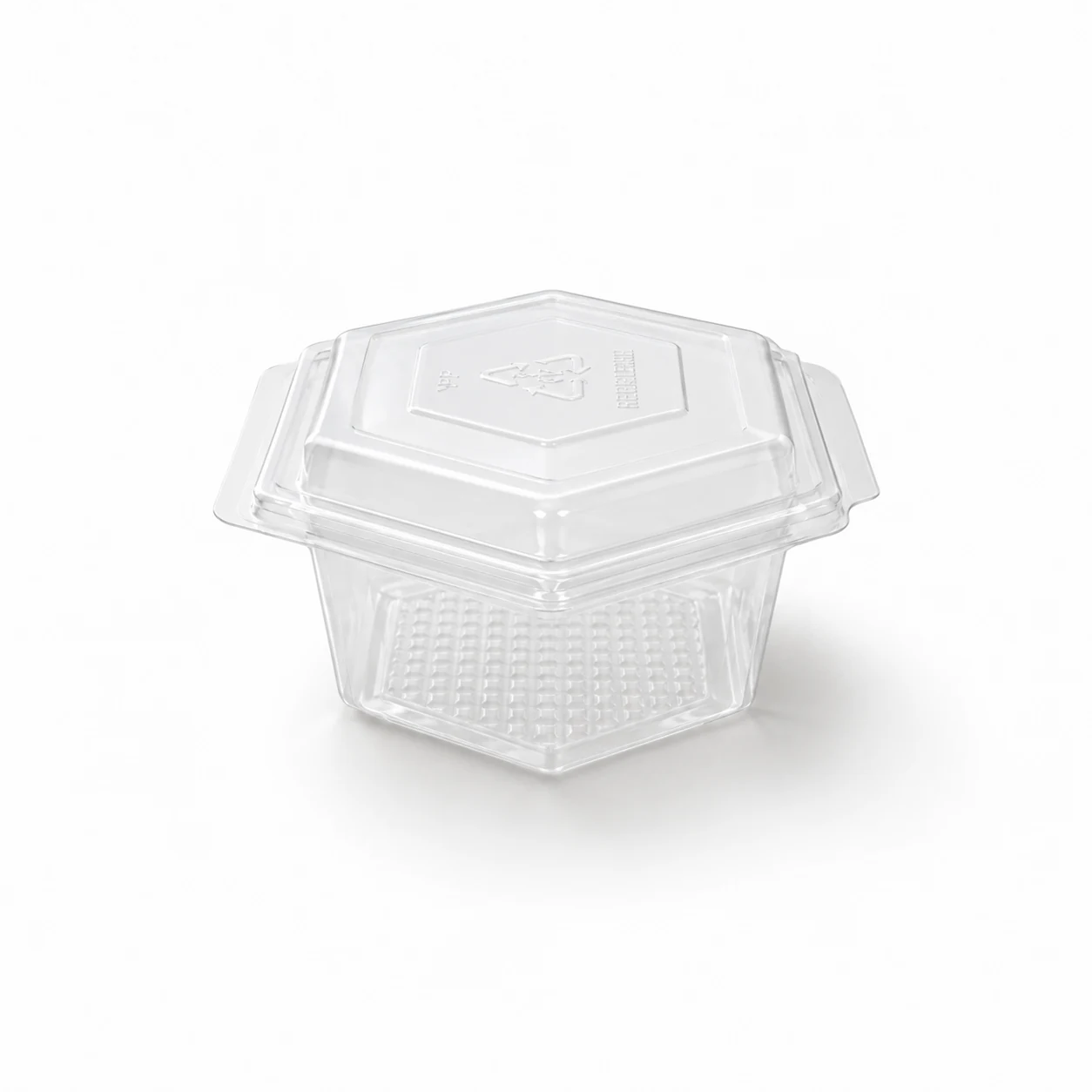 Haushaltsbox 375ml transparent