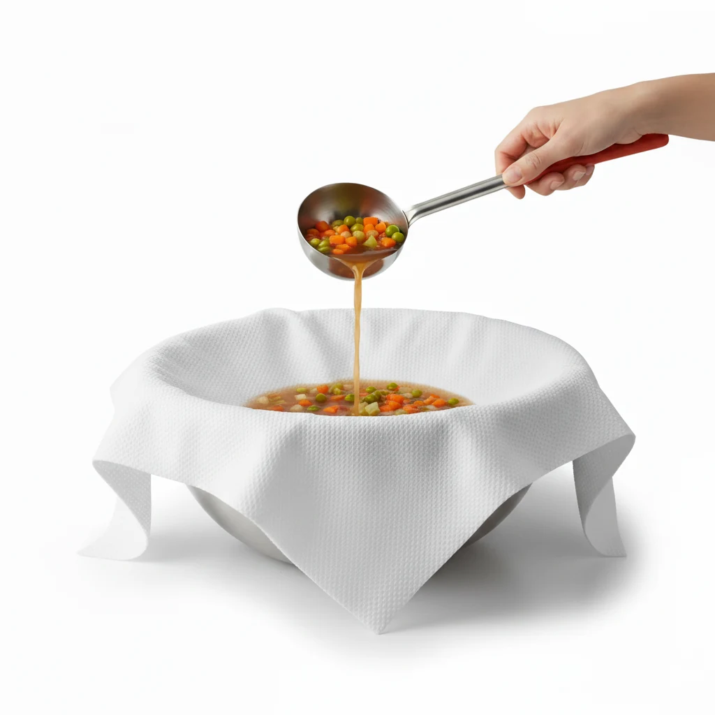 Einwegpassiertuch