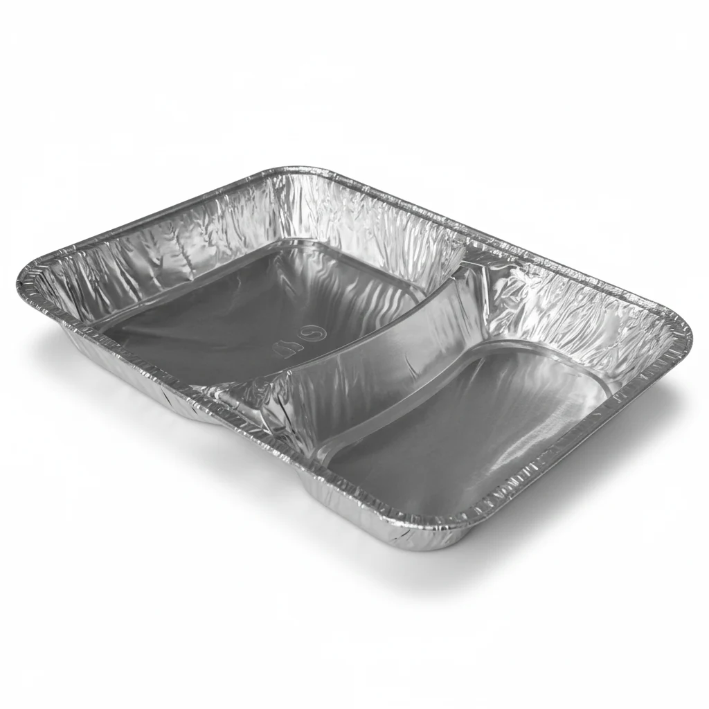 Aluschale 812C 2-geteilt 350/480ml