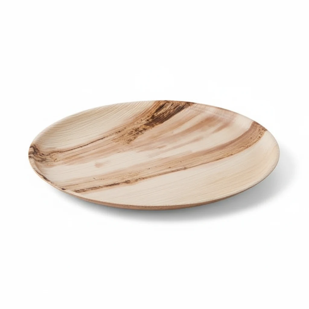Palmplatt-Teller Pizza 32cm