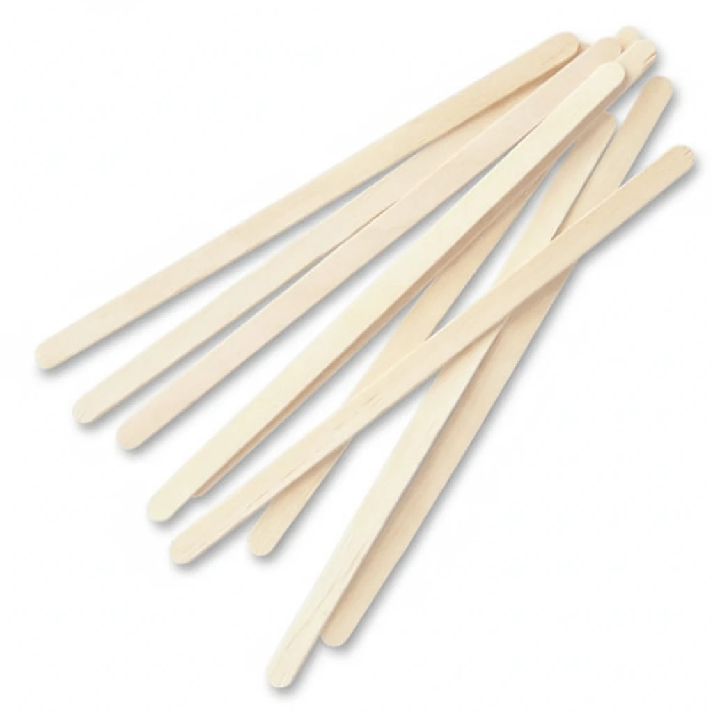 Holzrührstäbchen