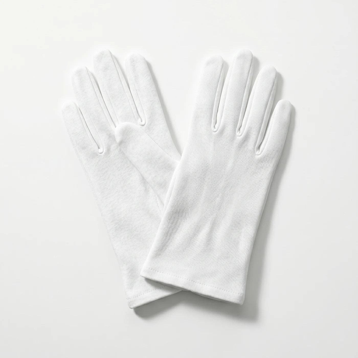 Baumwollhandschuhe Service weiss