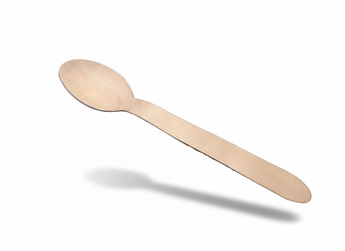 Holz-Einweglöffel, splitterfrei