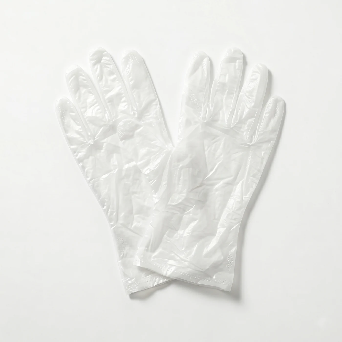 HDPE-Handschuhe transparent L