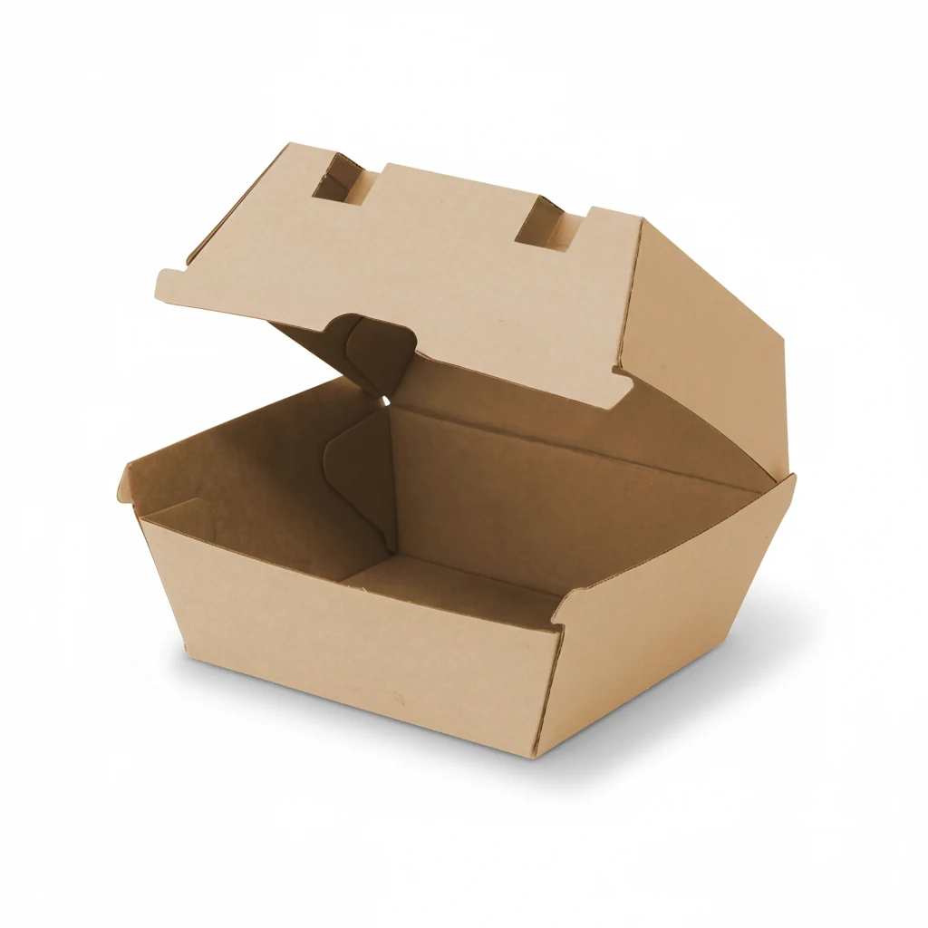 Premium-Burgerbox aus Pappe