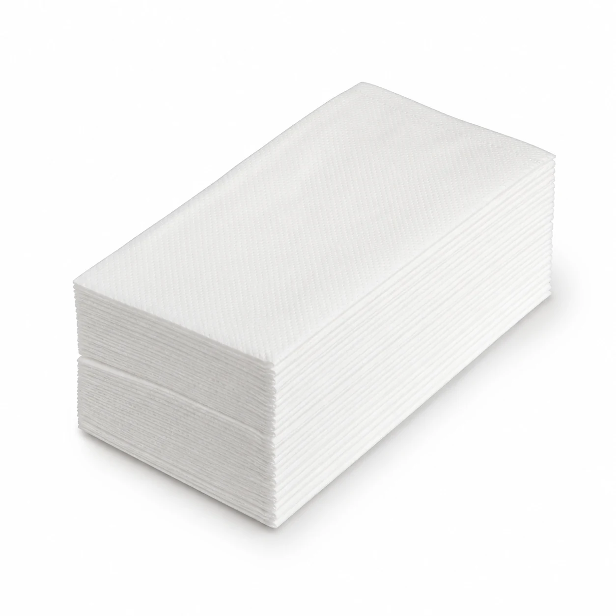 Servietten 2lagig 1/8 Falz weiss