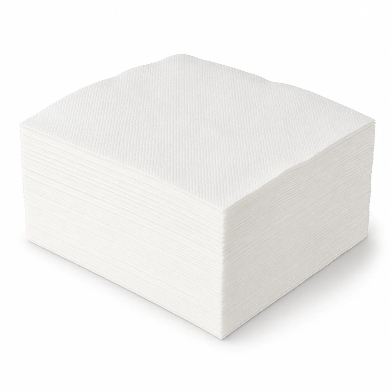 Servietten 2-lagig 1/4Falz weiss (33x33cm)